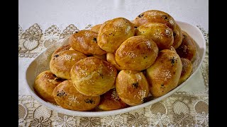 Пирожки с картошкой и тушеной капустой по семейному рецепту Сталика Ханкишиева |