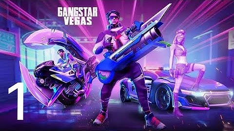 Gangster Vegas - Gameplay Walkthrough Part 1 -Choter 1 (iOS,Android)