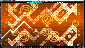 Geometry dash Hard Demon, Island Of Miracle by Noobas