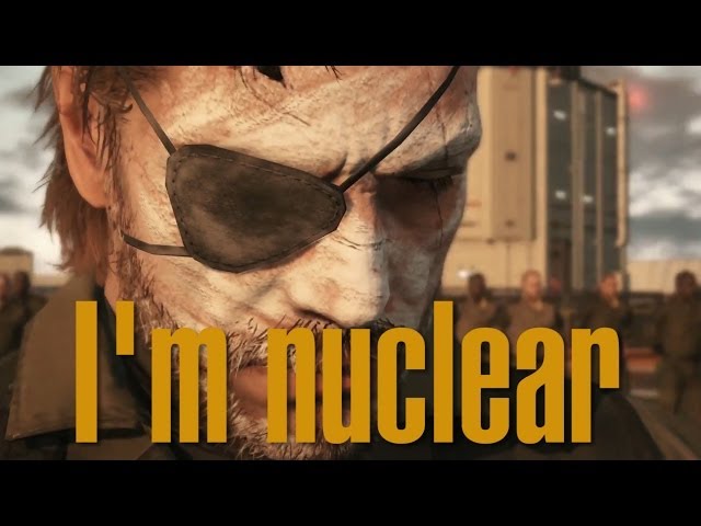 I'm Nuclear | Big Boss | Metal Gear Solid class=