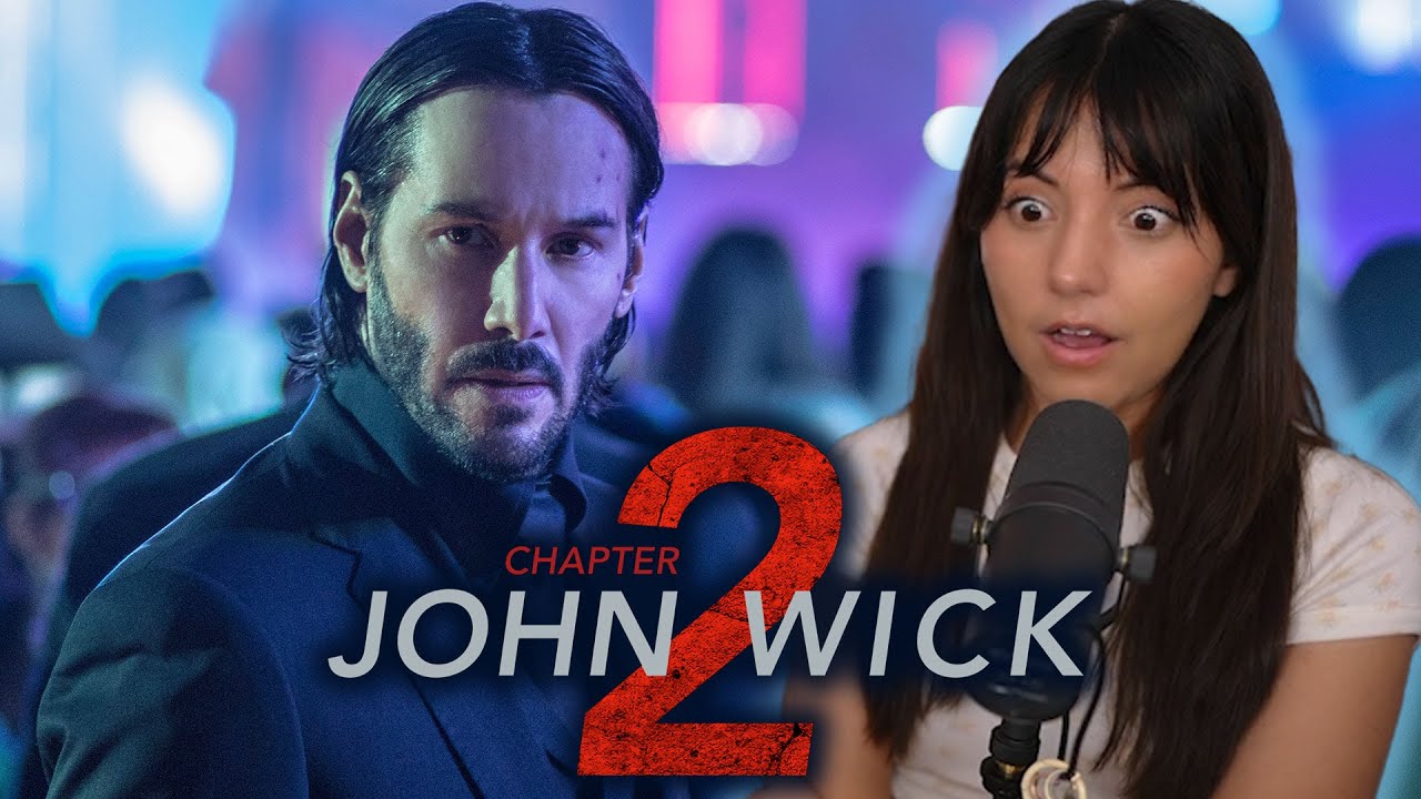 First Time Watching JOHN WICK 2 (2017) | ACTION'S RAMPING UP! 🔥