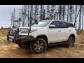 TOYOTA FORTUNER - NEWNES CAMPGROUNDS