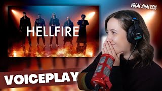 VOICEPLAY Hellfire ft J.None | Vocal Coach Reaction (\& Analysis) | Jennifer Glatzhofer