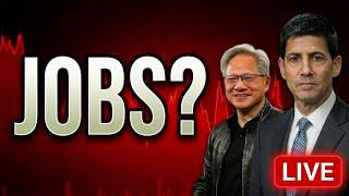 🔴BREAKING: OIL DIPS ON PEACE DEAL POTENTIAL! NVIDIA MOVES | LIVE TRADING