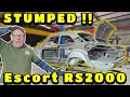 Ford escort rs2000  stumped by the amount of work on the inner wheel tub