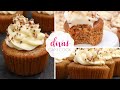 How to Make Moist Carrot Cake Cupcakes