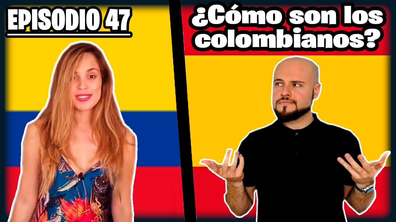 47. Estas son las DIFERENCIAS entre ESPAÑA y COLOMBIA 👵🏽🥐🌞 (Español con María)