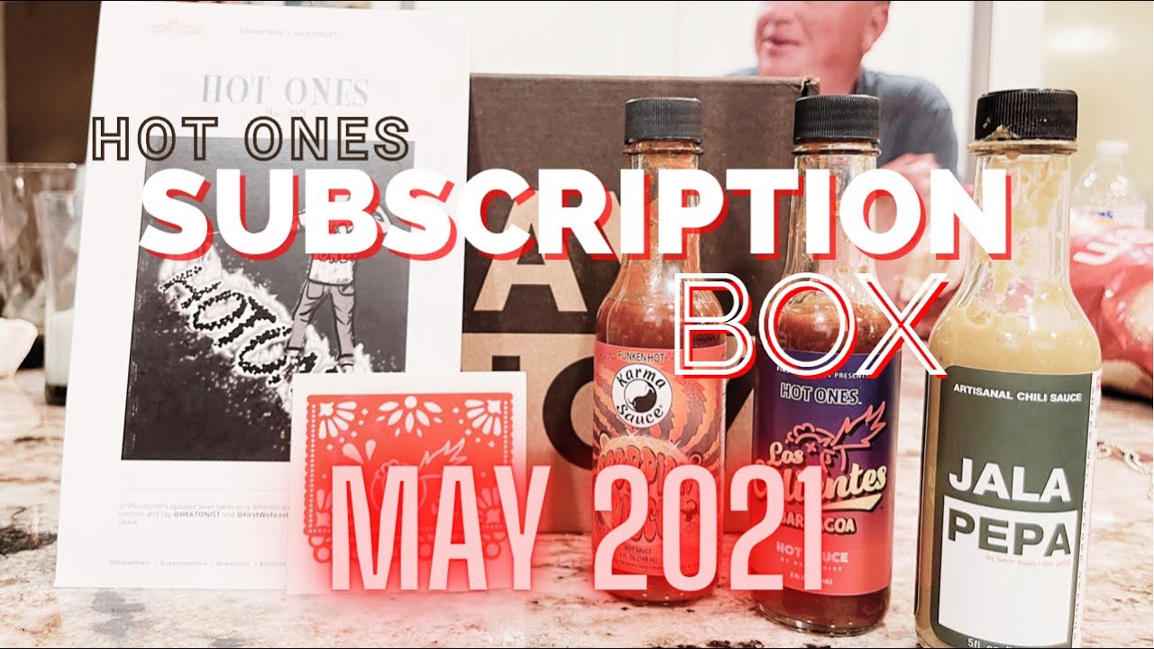 Hot ones season 15 lineup sauces Hot ones subscription box may 2021