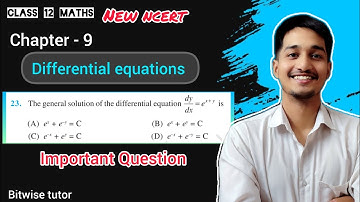 Ex 9.3 class 12 maths q23 | Ex 9.3 q23 class 12 | Question 23 exercise 9.3 Class 12