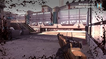 Advanced Warfare-Hardcore S&D Semtex across map winning kill