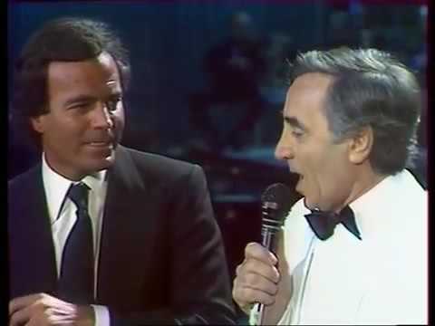 Julio Iglesias   Charles Aznavour   Que Cest Triste