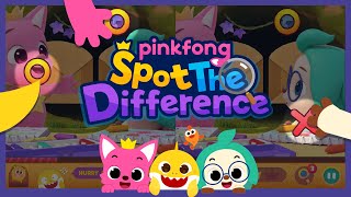 [App Трейлер2] Pinkfong Spot the difference: Finding Baby Shark | Пинкфонг Игры для Детей screenshot 1