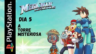 De Volta outra vez! Dia 5 A torre misteriosa, Mega Man Legends, Playstation