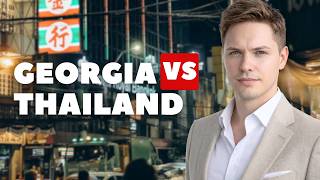 Thailand vs Georgia (cost, lifestyle and my decision for 2027)