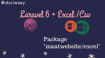 Export data to Excel/Csv in Laravel 6 || maatwebsite package