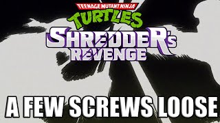 SOUNDTRACK EXTENDED REMIX - A Few Screws Loose | Teenage Mutant Ninja Turtles Shredder's Revenge