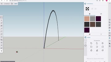 Video 6 Sketchup Free - Curved Bridge Member