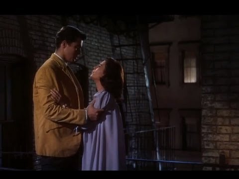West Side Story Tonight Official Scene 50th Anniversary Hd Youtube