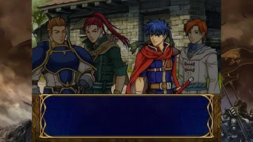 Fire Emblem 9 Path of Radiance (Blind) #003 - Rescue Rangers