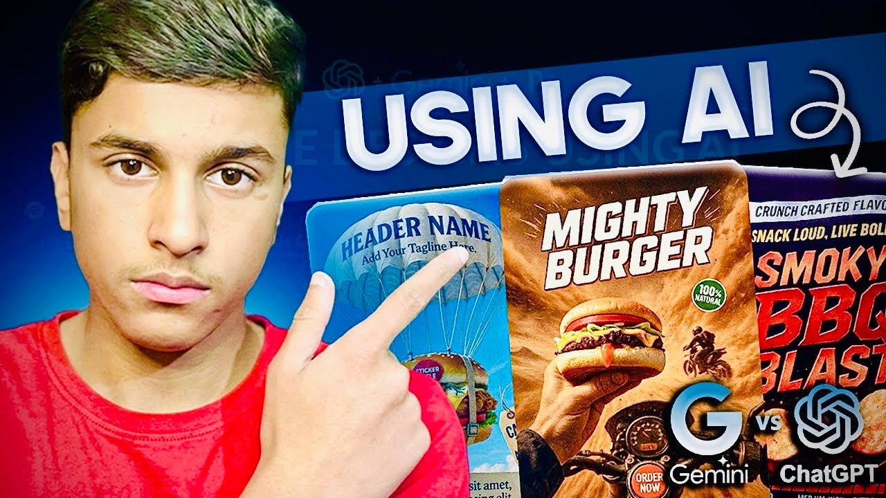 Create Professional Posters with AI in Minutes 🔥 No Design Skills Needed!