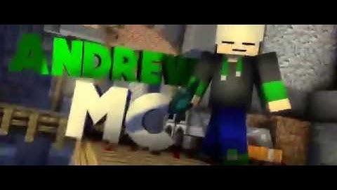 Dual Minecraft Intro ft.REGY _Andrew MC_ Mine-Imator/AE Read Description Plz