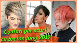 Tunsori Par Mediu Fata Rotunda 2017 Youtube