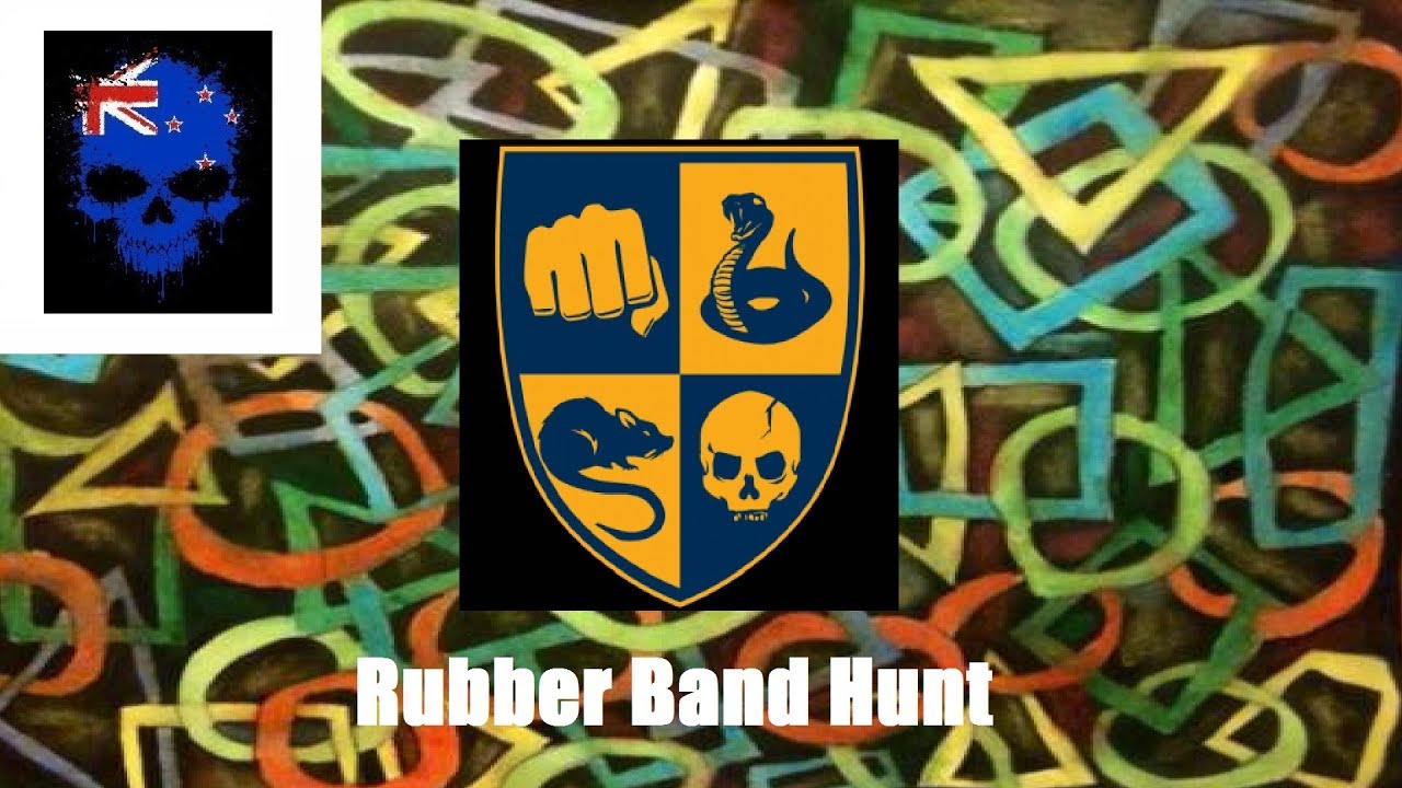 Bully Rubber Band Hunt (Not All Rubber Bands) YouTube