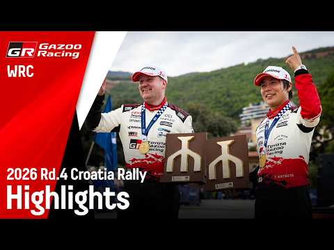 Katsuta Wins Again! | WRC Croatia Rally 2026 | Weekend Highlights