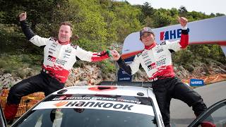 Katsuta Wins Again! | WRC Croatia Rally 2026 | Weekend Highlights