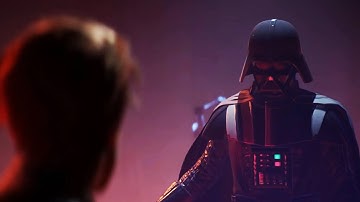 Darth Vader VS Cal - Jedi Fallen Order Ending EPIC! (HD)
