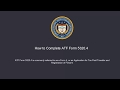 How to Complete ATF Form 5320.4