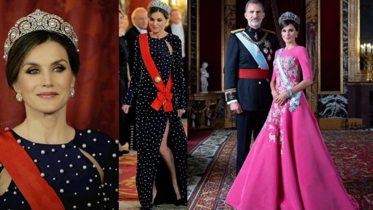 Очень красивая и стильная королева Летиция Испанская / модный стиль / испанская королевская семья...