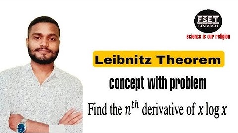 #LeibnitzTheorem||concept with problem-01||find nth derivative of x.log(x)||#fsetResearch