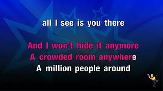 Tunnel Vision - Justin Timberlake Karaoke