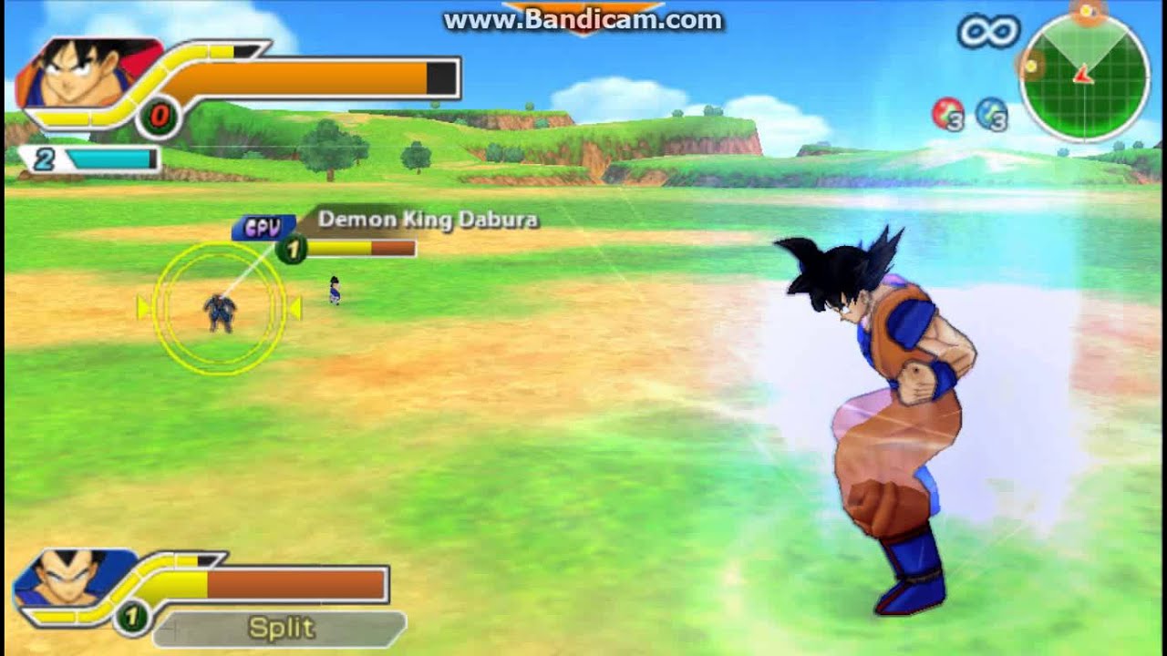 dragon ball z tenkaichi tag team ppsspp cheats