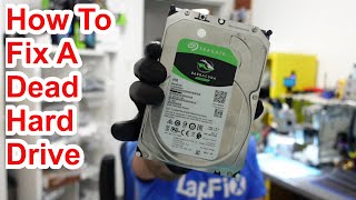 Неисправный жесткий диск Seagate емкостью 4 ТБ без питания. Восстановление данных