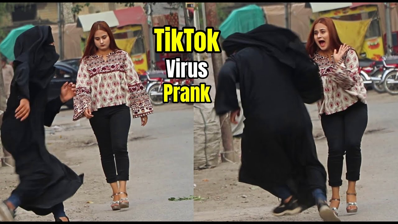 TIKTOK Virus Prank by Ninja Aunty LahoriFied Pranks YouTube