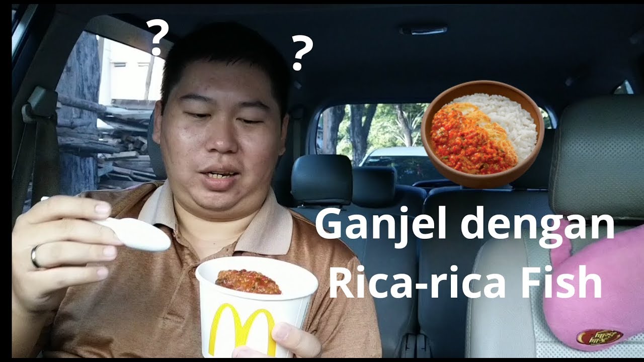 Mcd Rica Rica Fish Market GANJELLL PERUT!!! KULINER MCD RICA-RICA FISH!! - YouTube