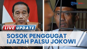 Sosok Bambang Tri Mulyono Gugat Jokowi soal Ijazah Palsu, Ternyata Pembuat Buku Jokowi Undercover