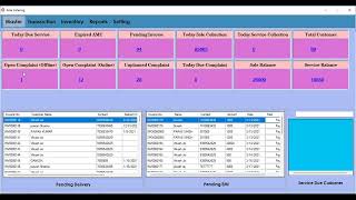 RO Sales Service Software screenshot 4