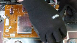 How to install and/or replace 147461211, 1-474-612-11 Sony TV Module, G1B board, APDP-202A1.