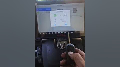dodge Ram promaster add key fob autel im608