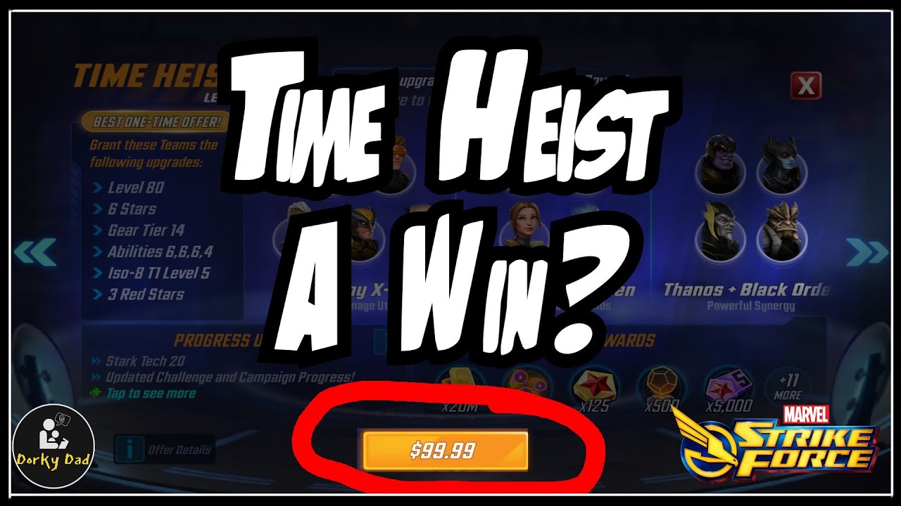 Is The New Time Heist Worth It - Veteran Player Impression For New