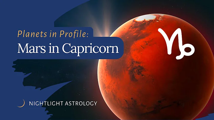 Planets in Profile: Mars in Capricorn