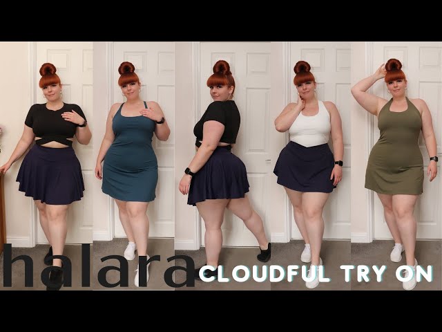 HALARA CLOUDFUL COLLECTION TRY ON HAUL