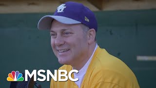 A Year After Shooting, U.S. Representative Steve Scalise Back On The Field | Morning Joe | MSNBC
