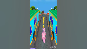 Unicorn run Gameplay Android iOS gaming #short