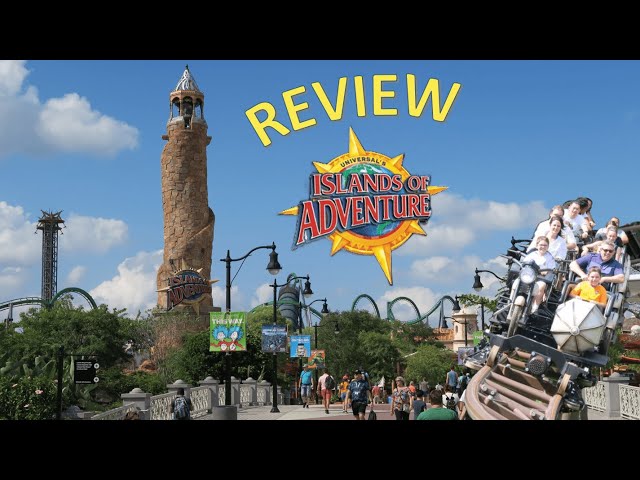 Universal's Islands of Adventure Review - ReviewTyme