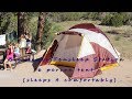 Big Agnes Tensleep Station 6 tent | Our favorite tent!