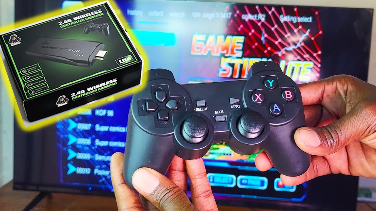 Game Stick Lite Review - Retro Gaming on a Budget? 